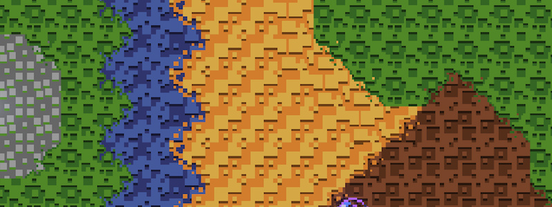 Procedural Space Zoo Generation:  Trim Tile Smoothing