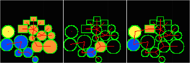 Procedural Space Zoo Generation: Connect Islands