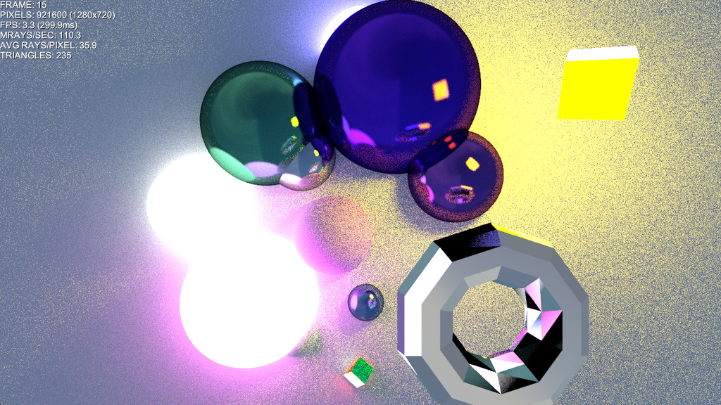 GPU Path Tracer