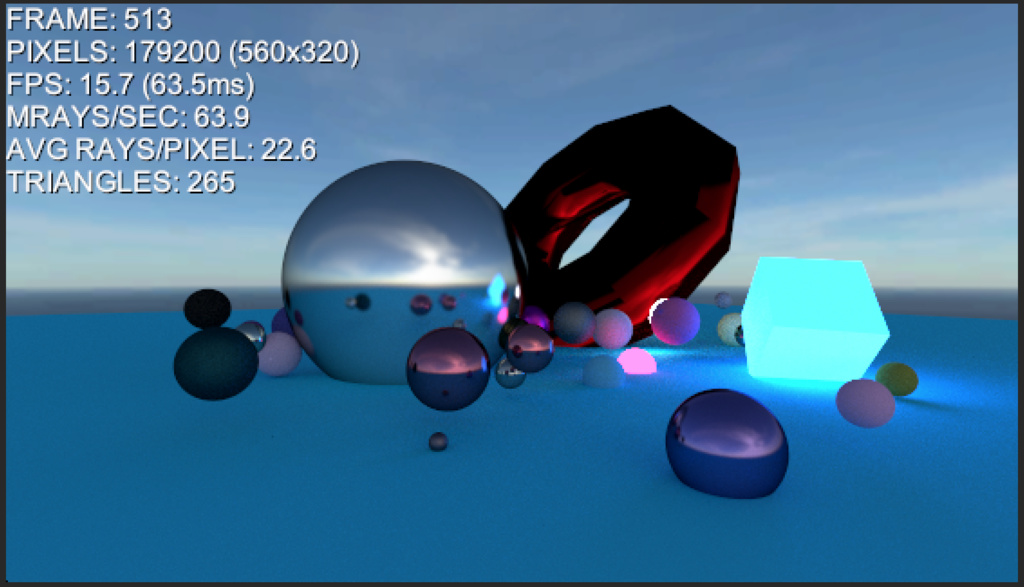 GPU Path Tracer