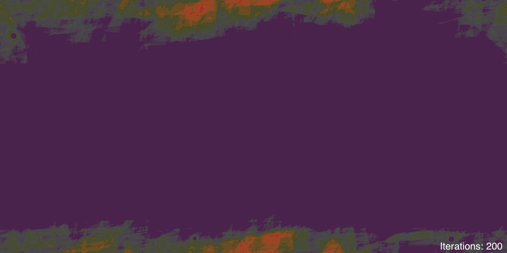 Procedural Planet - 200 Fracture Iterations