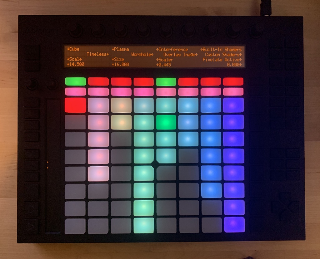 PushVFX Interface
