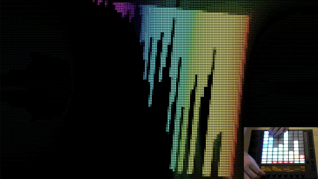 PushVFX Live ASCII