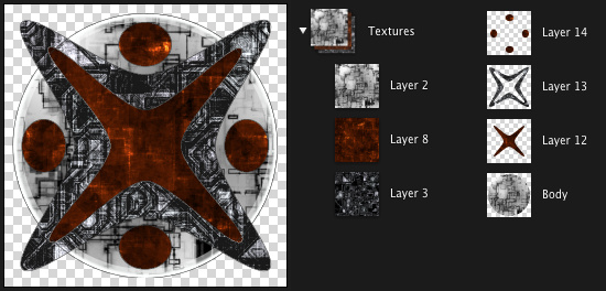 Def Star - Textured Step 3