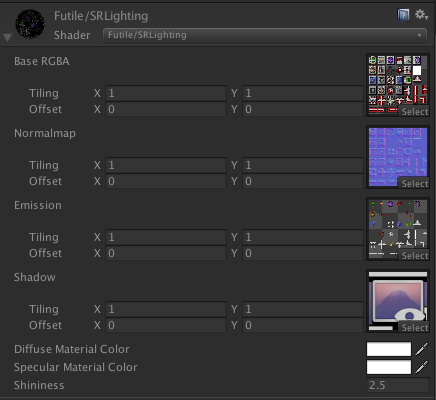 Shadows: Shader
