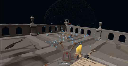 VR Planet In Game